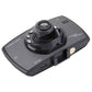 2.7 Lcd Car Dvr Camera With 480P Resolution And 120 Degree Wide Angle View