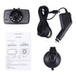 2.7 Lcd Car Dvr Camera With 480P Resolution And 120 Degree Wide Angle View
