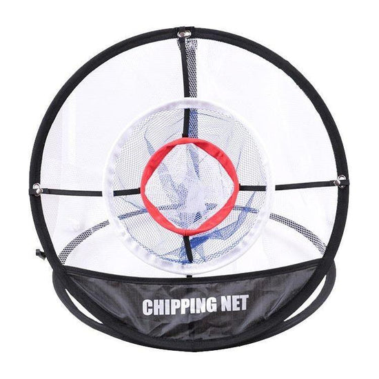 Portable Golf Practice Net - Three-Layer Folding Design