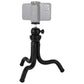 Flexible Mini Octopus Tripod With Ball Head For Slr Cameras Gopro And Cellphones - 30Cmx5Cm