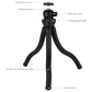 Flexible Mini Octopus Tripod With Ball Head For Slr Cameras Gopro And Cellphones - 30Cmx5Cm