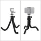 Flexible Mini Octopus Tripod With Ball Head For Slr Cameras Gopro And Cellphones - 30Cmx5Cm