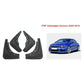 For Volkswagen Scirocco 2009-2016 4Pcs / Set Car Auto Soft Plastic Splash Flaps Fender Guard