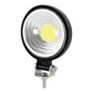 Car Round Work Light With Cob Lamp Beads