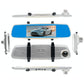 7 Lcd Touch Screen Rear View Mirror Car Recorder With Separate Camera