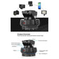 Electric Dual-Shaft Gimbal For Live Control