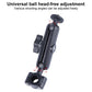 Universal Car Seat Mount For Action Cameras - 21Mm Ballhead