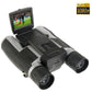 5Mp 12X32 Zoom Telescope Binocular Digital Camera With 2.0 Tft Lcd Screen - Black