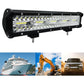 15 Inch 75W 7500Lm 6000K Led Strip Working Refit Off - Road Vehicle Lamp Roof Strip Light