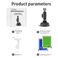 Adjustable 360 Degree Suction Cup For Car Action Cameras