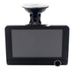 Full Hd 1080p 3-channel Car Dvr with 4 Ips Screen 5mp Camera and 170 Degree Wide Angle
