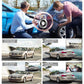 Full Hd 1080p 3-channel Car Dvr with 4 Ips Screen 5mp Camera and 170 Degree Wide Angle