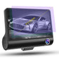 Full Hd 1080p 3-channel Car Dvr with 4 Ips Screen 5mp Camera and 170 Degree Wide Angle