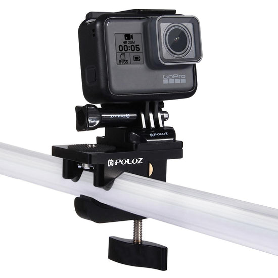 Universal Fixing Clamp for Action Cameras - Aluminium Mount
