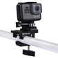 Universal Fixing Clamp for Action Cameras - Aluminium Mount