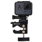 Universal Fixing Clamp for Action Cameras - Aluminium Mount