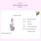 925 Sterling Silver Perfume Bottle Pendant For Diy Bracelets & Necklaces