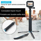 Foldable Tripod Selfie Stick For Action Cameras - 23.5-81Cm Length