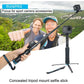 Foldable Tripod Selfie Stick For Action Cameras - 23.5-81Cm Length