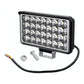 Cs - 1242A1 Car 4 Inch Square 32Leds Highlight Work Light Modified Front Bumper Lamp Spotlight
