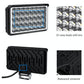Cs - 1242A1 Car 4 Inch Square 32Leds Highlight Work Light Modified Front Bumper Lamp Spotlight