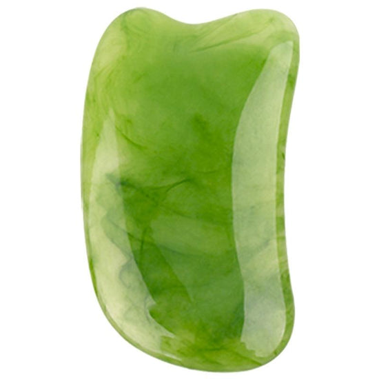 Facial Tendon Stick Resin Scraping Sheet For Massage And Beauty Salon Shave Board Acupuncture Pen Yellow Ingot Board