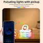 Wireless Charger Dock With Night Light