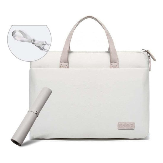 Ultra-Thin 15.6-16.1 Macbook Hand Laptop Bag With Gray Mouse Pad