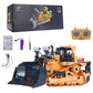 2.4g Rc 9-channel Heavy Bulldozer 1 24 Crawler - Multi-function
