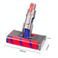 Soft Velvet Double Roller Floor Brush for Dyson Vacuum Cleaners
