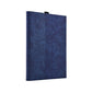 Leather Tablet Case & Power Bag For Microsoft Surface Pro X - 13 Inch Dark Blue