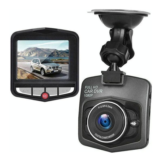 2.2 Car Dvr With Parking Monitoring & Loop Recording - Black