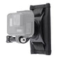 Backpack Mount for Gopro and Other Action Cameras - Hook and Loop Fastener