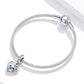 925 Sterling Silver Charming Scenery Heart Pendant For Diy Bracelet Or Necklace