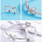 925 Sterling Silver Forever Family Infinity Bracelet