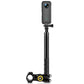 Handlebar Mount Camera Bracket with Monopod Stand for Bikes