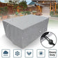 Waterproof Outdoor Furniture Cover - 190X125X80Cm