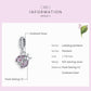 925 Sterling Silver Ladybug Pendant For Bracelets & Necklaces