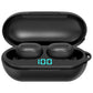 Wireless Bluetooth Earphones With Digital Display & Charging Box - H6 Tws