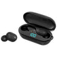 Wireless Bluetooth Earphones With Digital Display & Charging Box - H6 Tws