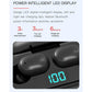 Wireless Bluetooth Earphones With Digital Display & Charging Box - H6 Tws