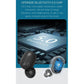 Wireless Bluetooth Earphones With Digital Display & Charging Box - H6 Tws