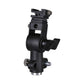Lightweight D-Shaped Flash Mount For Top Lighting