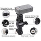 Lightweight D-Shaped Flash Mount For Top Lighting