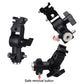 Lightweight D-Shaped Flash Mount For Top Lighting