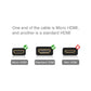 Full Hd 1080P Micro Hdmi Cable For Xiaomi Xiaoyi - 1.5M