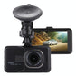 3.0 Lcd Car Dvr Camera with 720p Hd 3.0mp 170 Degree Wide Angle View