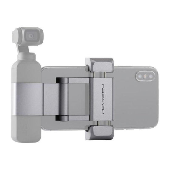 Portable Aluminum Phone Bracket For Dji Pocket - Universal Fit