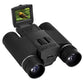 10X25 Zoom Binocular Telescope With Hd Digital Camera And 1.5 Lcd Screen - Black