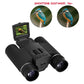 10X25 Zoom Binocular Telescope With Hd Digital Camera And 1.5 Lcd Screen - Black